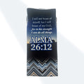 Strength in God (Alma 26:12) - Classic Everyday Crew Socks