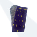 The Purple and Gold Angels - Classic Everyday Crew Socks