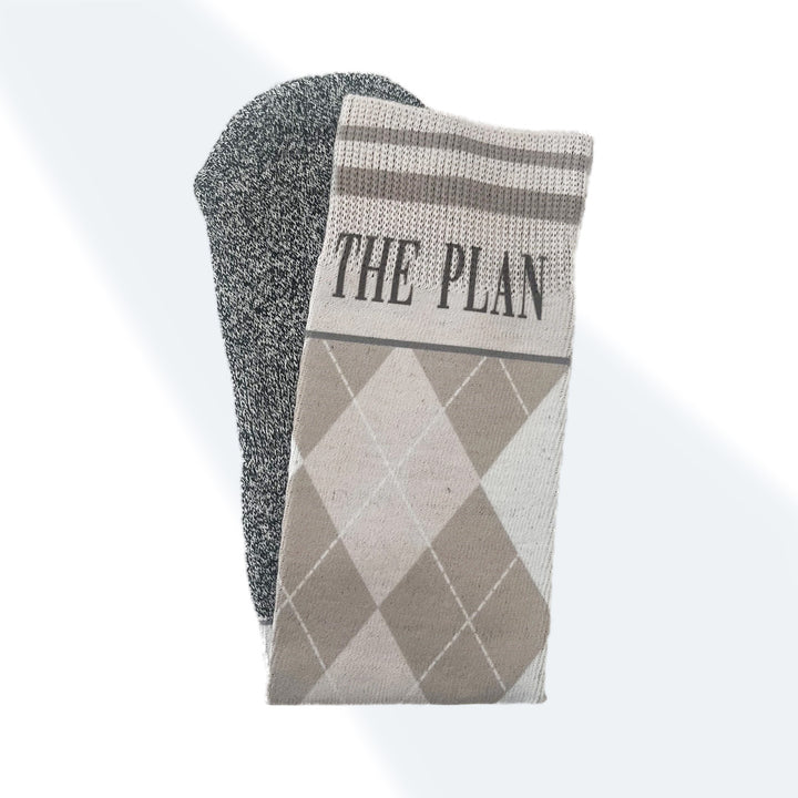 The Plan - Gospel themed Everyday Crew Socks
