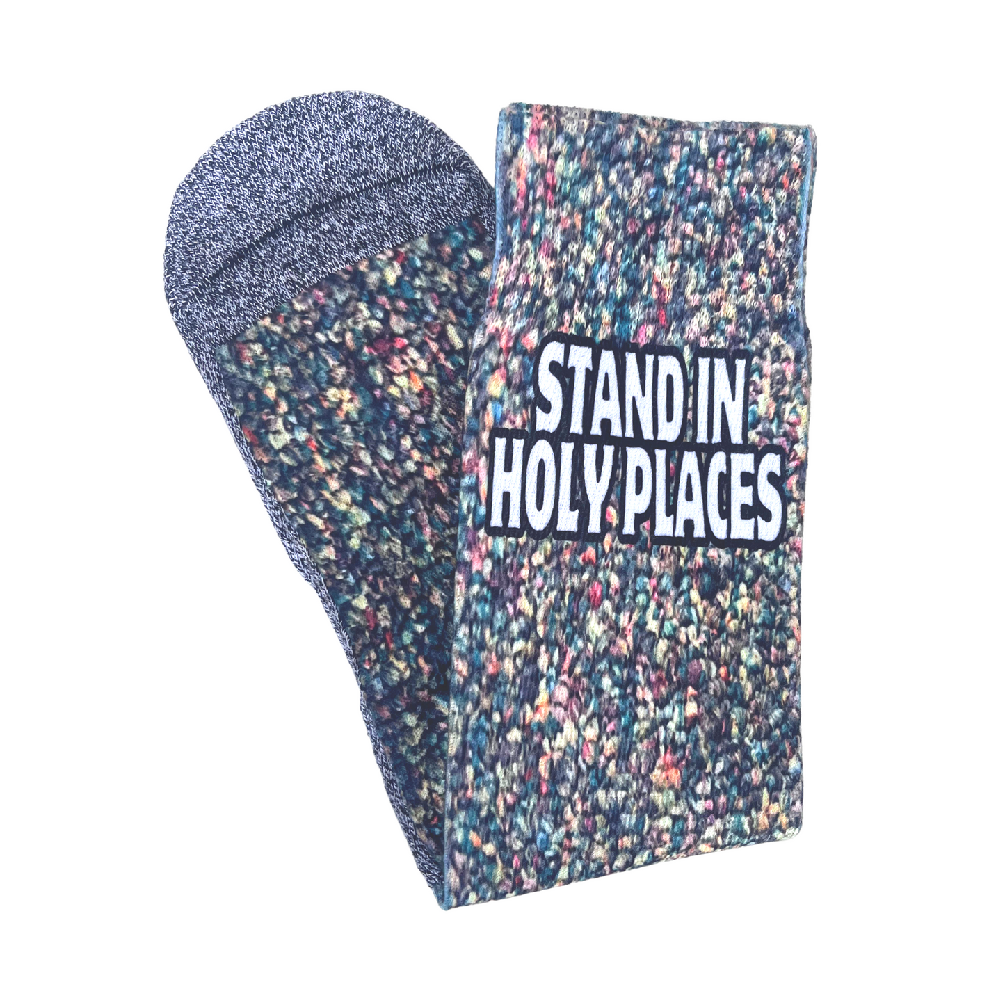 The Church Carpets - Faith-Inspired Crew Socks
