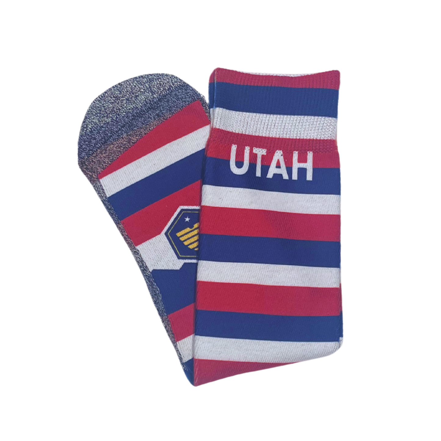 The Utahs - Utah State Inspired Crew Socks