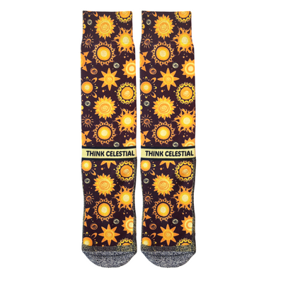 The Think Celestials LDS Themed Church Socks by BOMSocks