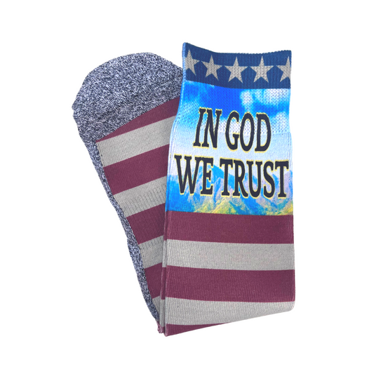 In God We Trust - Limited Edition - Faith-Inspired Socks