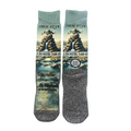 Come Thou Fount - Faith-Inspired Crew Socks