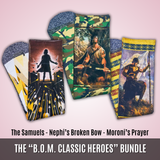 The "B.O.M. Classic Heroes" Bundle | 3-Pair Bundle | Men's Size 6-13