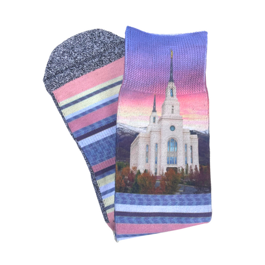 The Laytons - Faith-Inspired Crew Socks