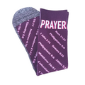 The Prayer Verses - Faith-Inspired Crew Socks