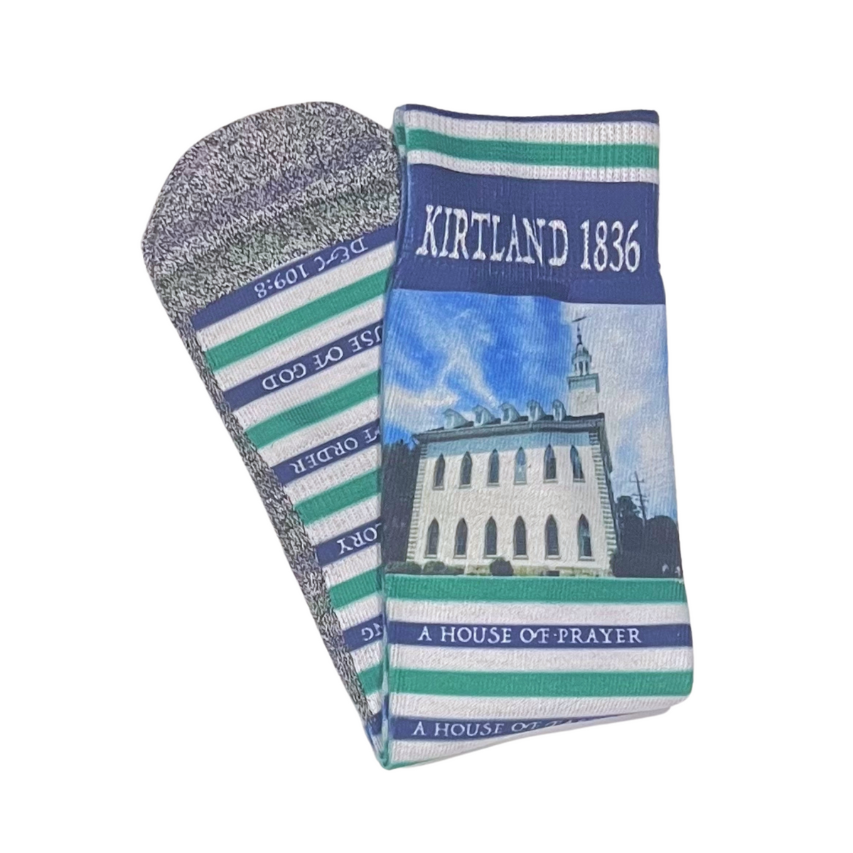 The Kirtlands - Faith-Inspired Crew Socks