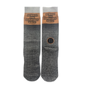 The Scratchy Church Wall Crew Socks