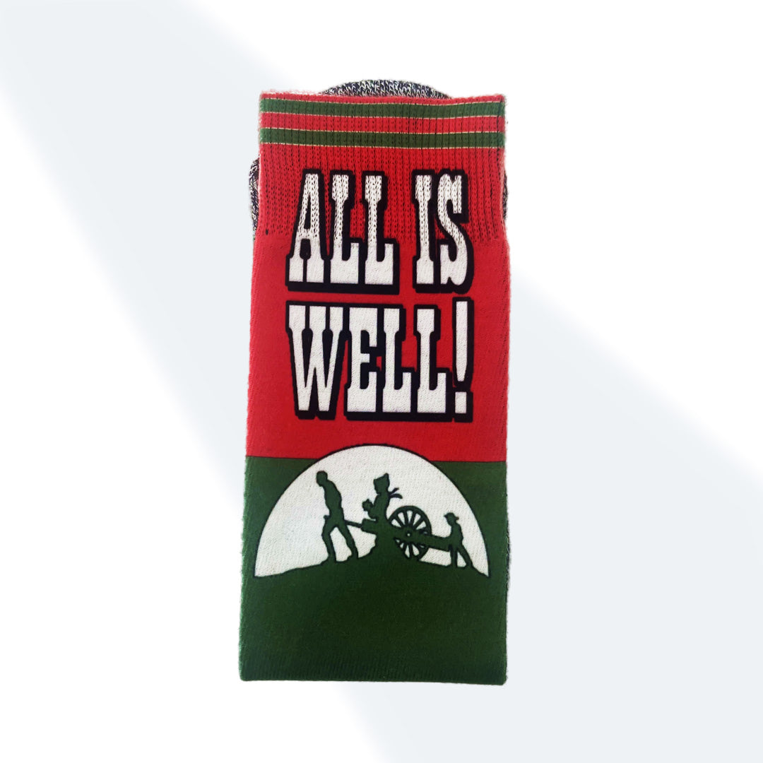 The Pioneer47's -  Everyday Crew Socks