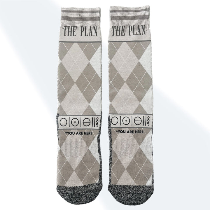 The Plan - Gospel themed Everyday Crew Socks