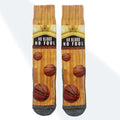 The Church Ballers scripture-themed crew socks by B.O.M.Socks, view 2 of 4