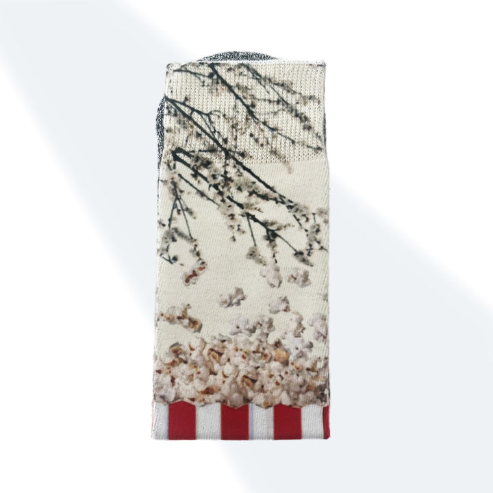 The Popcorn Poppings - Fun Food-Inspired Novelty Socks