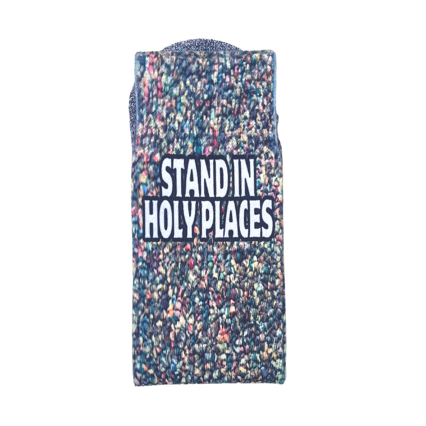 The Church Carpets - Faith-Inspired Crew Socks