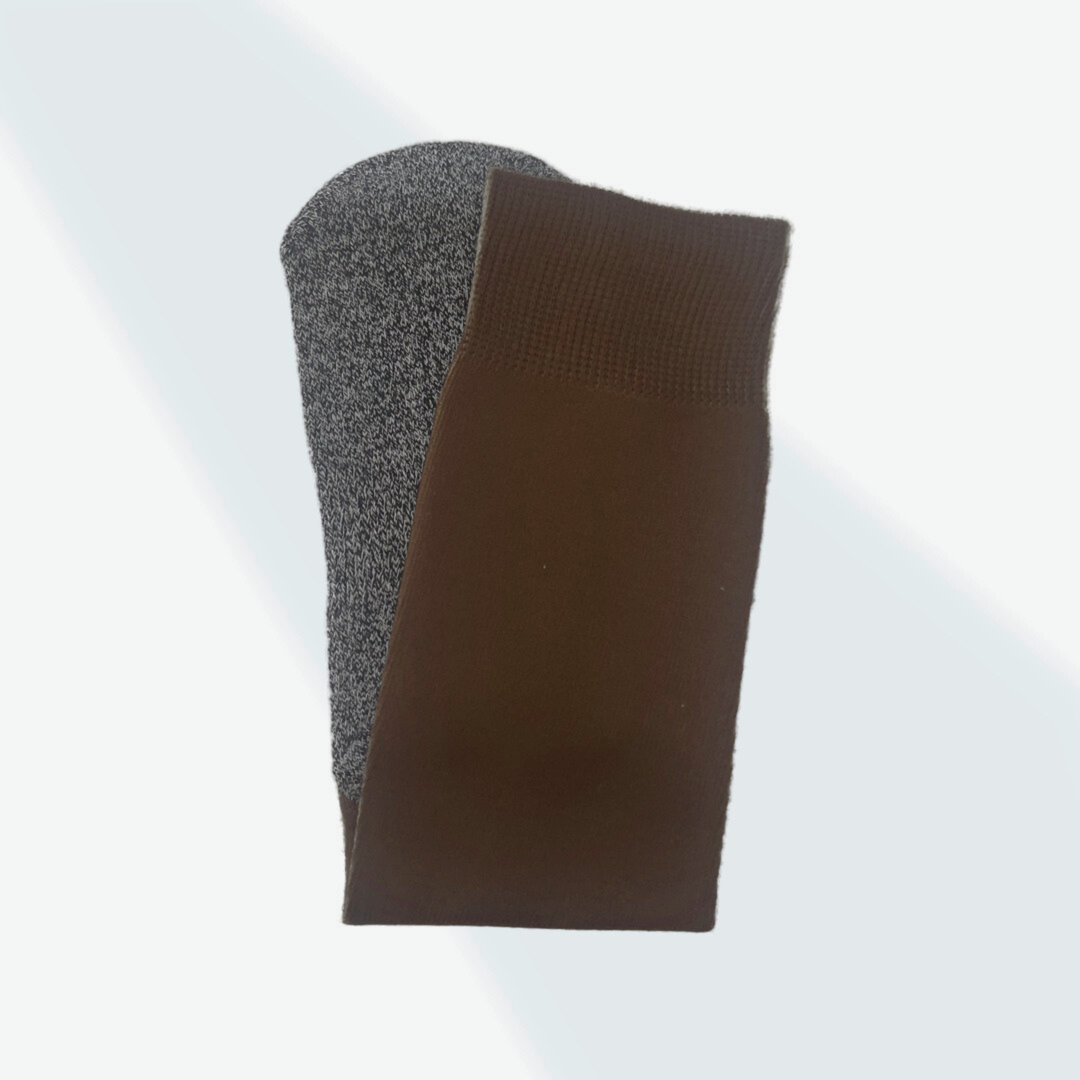The Boring Brown Socks