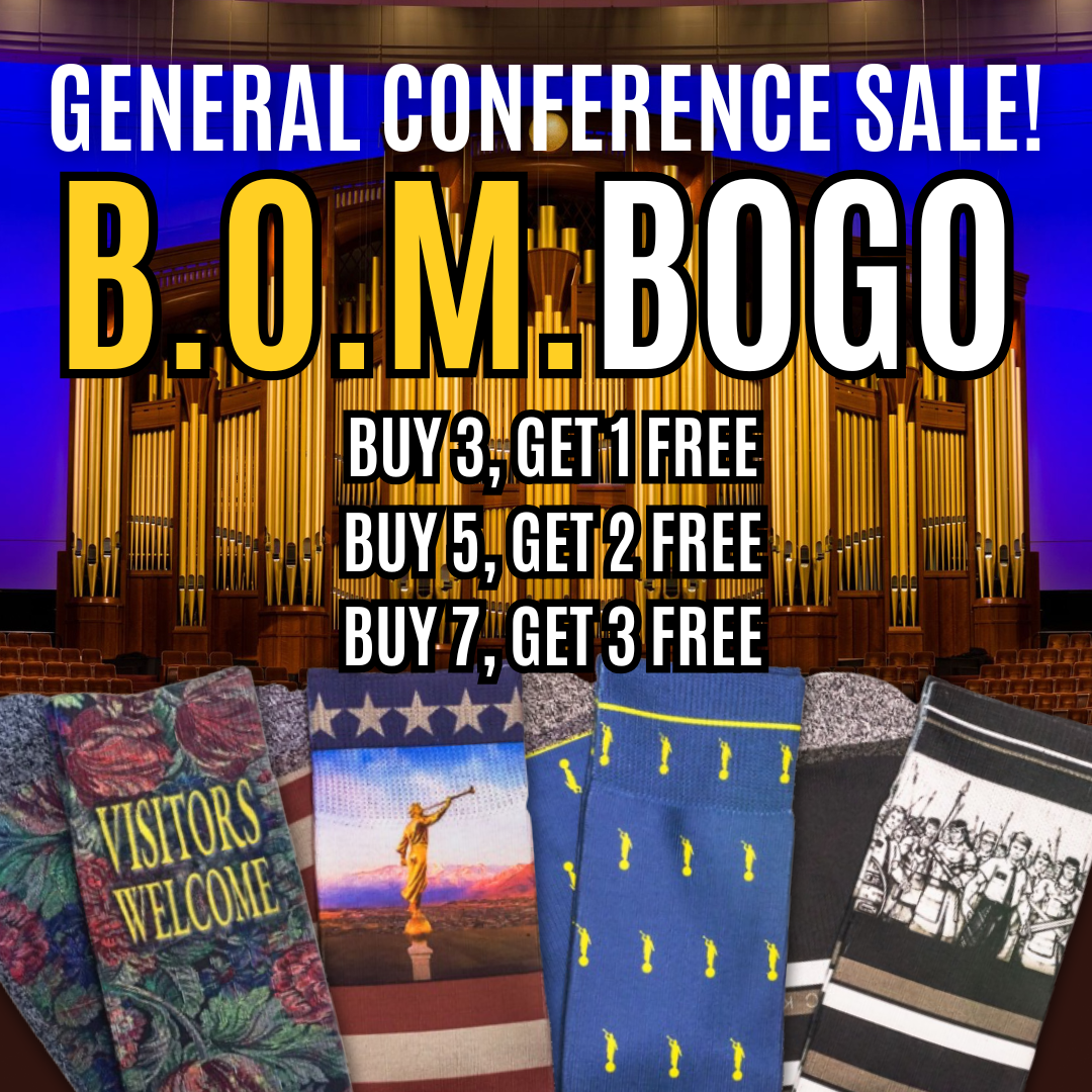 General Conference B.O.M.BOGO Sale (Copy)