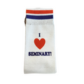 I Love Seminary! - Faith-Inspired Crew Socks