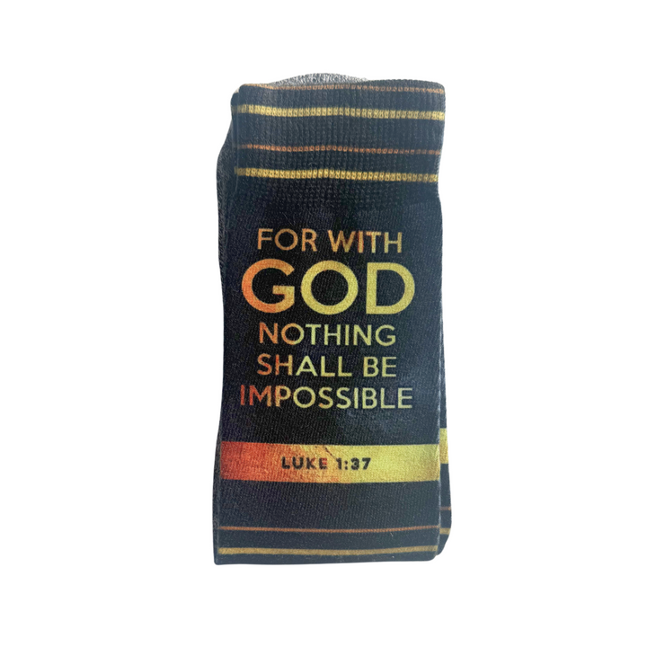 *NEW* Possible with God (Luke 1:37)