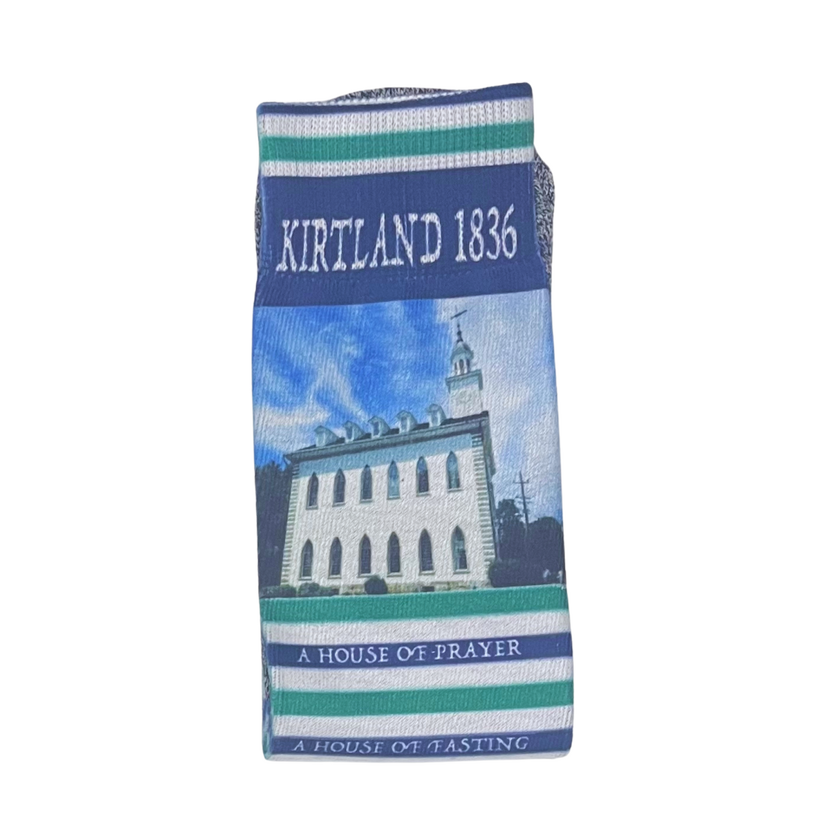 The Kirtlands - Faith-Inspired Crew Socks