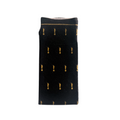 Black and Gold Angels - Faith-Inspired Crew Socks