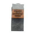 The Scratchy Church Wall Crew Socks