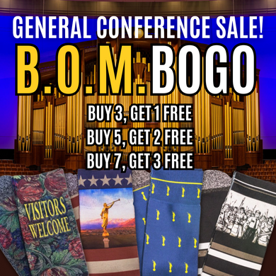 General Conference B.O.M.BOGO Sale
