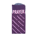 The Prayer Verses - Faith-Inspired Crew Socks