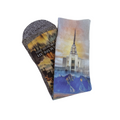 Syracuse Temple - Faith-Inspired Crew Socks