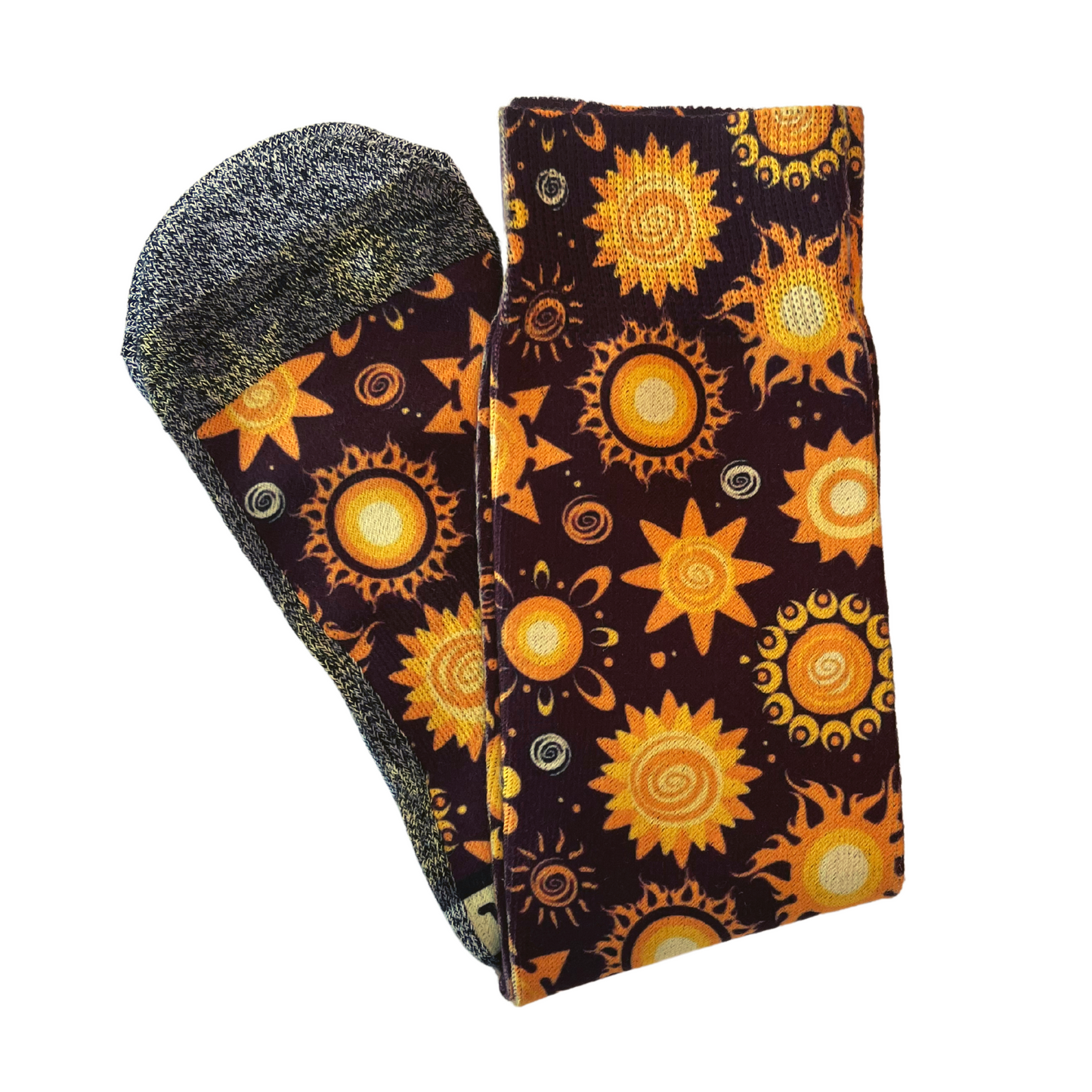 Think Celestial - Inspirational Crew Socks