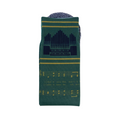 The Green Hymnbooks - Faith-Inspired Crew Socks