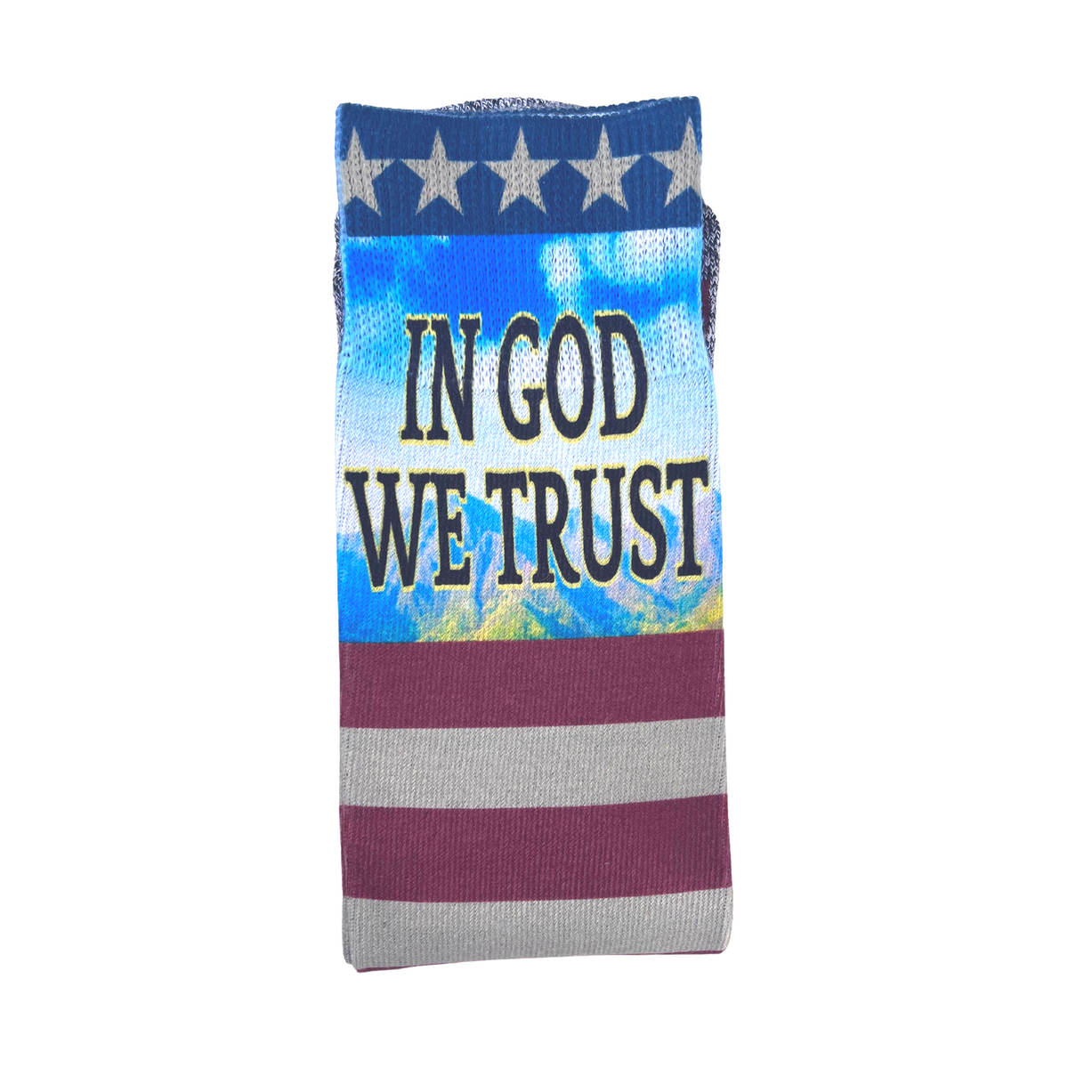 In God We Trust - Limited Edition - Faith-Inspired Socks