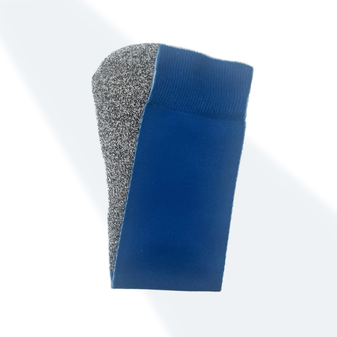 The Boring Blue Socks