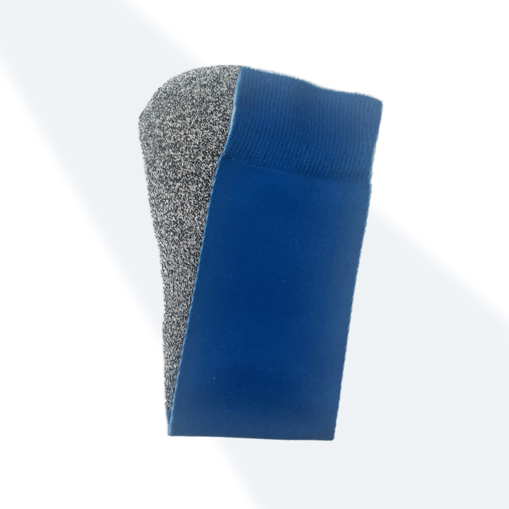 The Boring Blue Socks