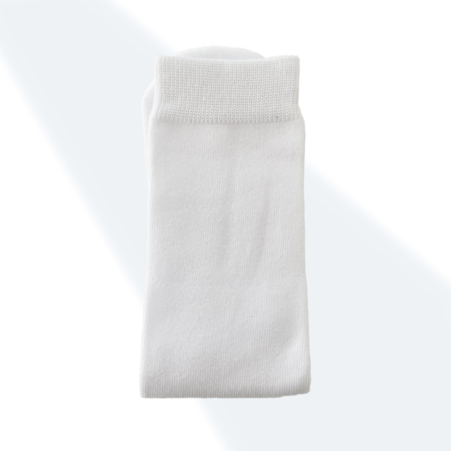 The Boring White Socks - Classic Everyday Crew Socks