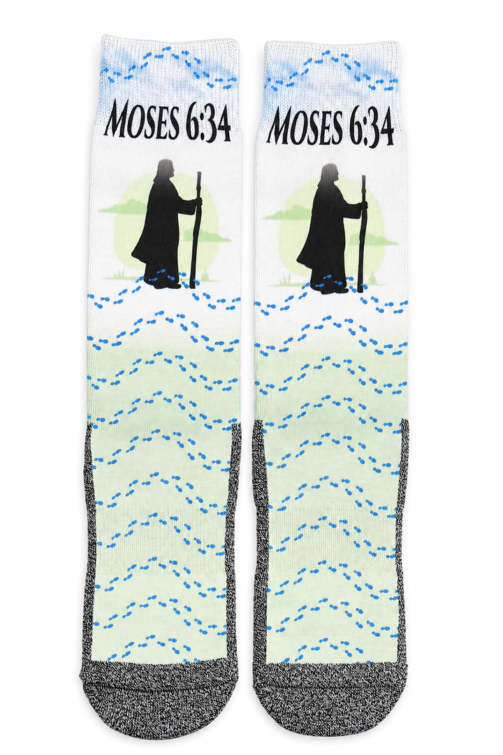 Walk With Me (Moses 6:34)