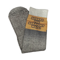 The Scratchy Church Wall Crew Socks