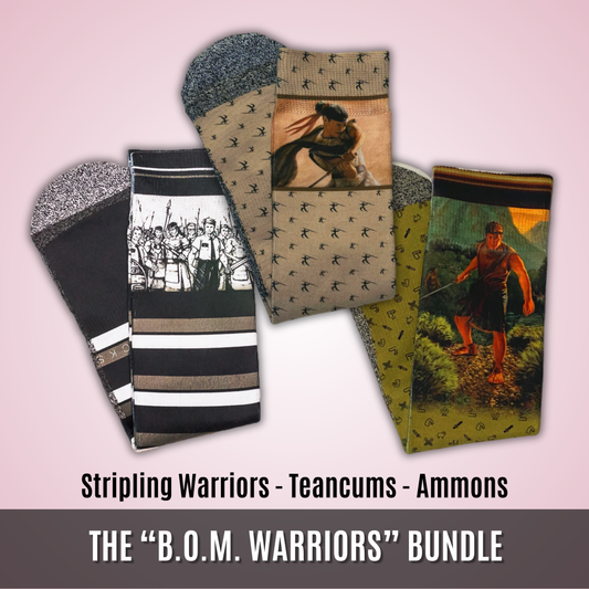 The “B.O.M. Warriors” Bundle  | 3-Pair Bundle | Men's Size 6-13