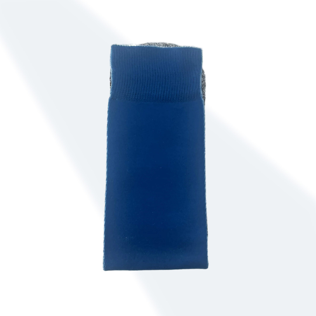 The Boring Blue Socks