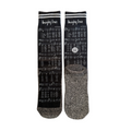 Amazing Grace Hymn - Faith Inspired Crew Socks