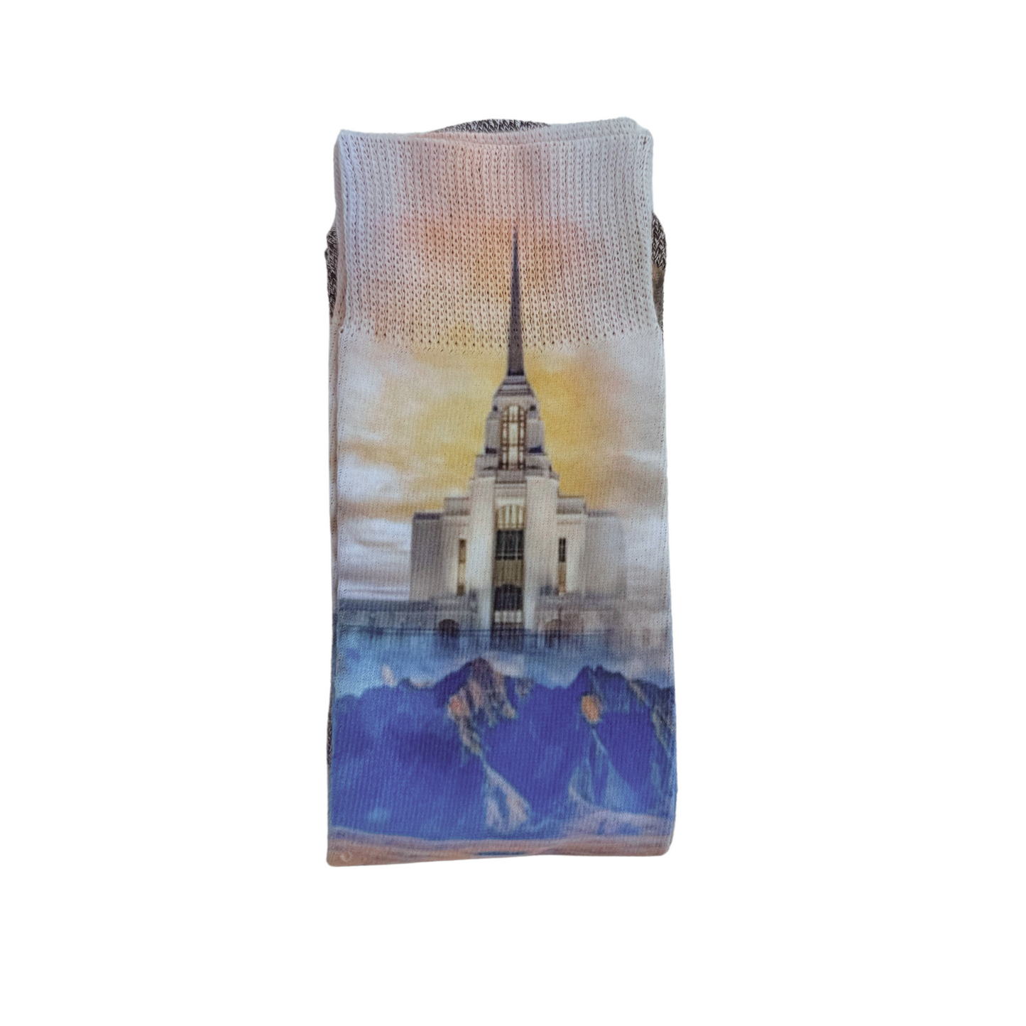 Syracuse Temple - Faith-Inspired Crew Socks