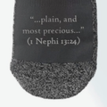 The Boring Grey Socks - Classic Everyday Crew Socks