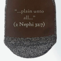The Boring Brown Socks – Classic Everyday Crew Socks