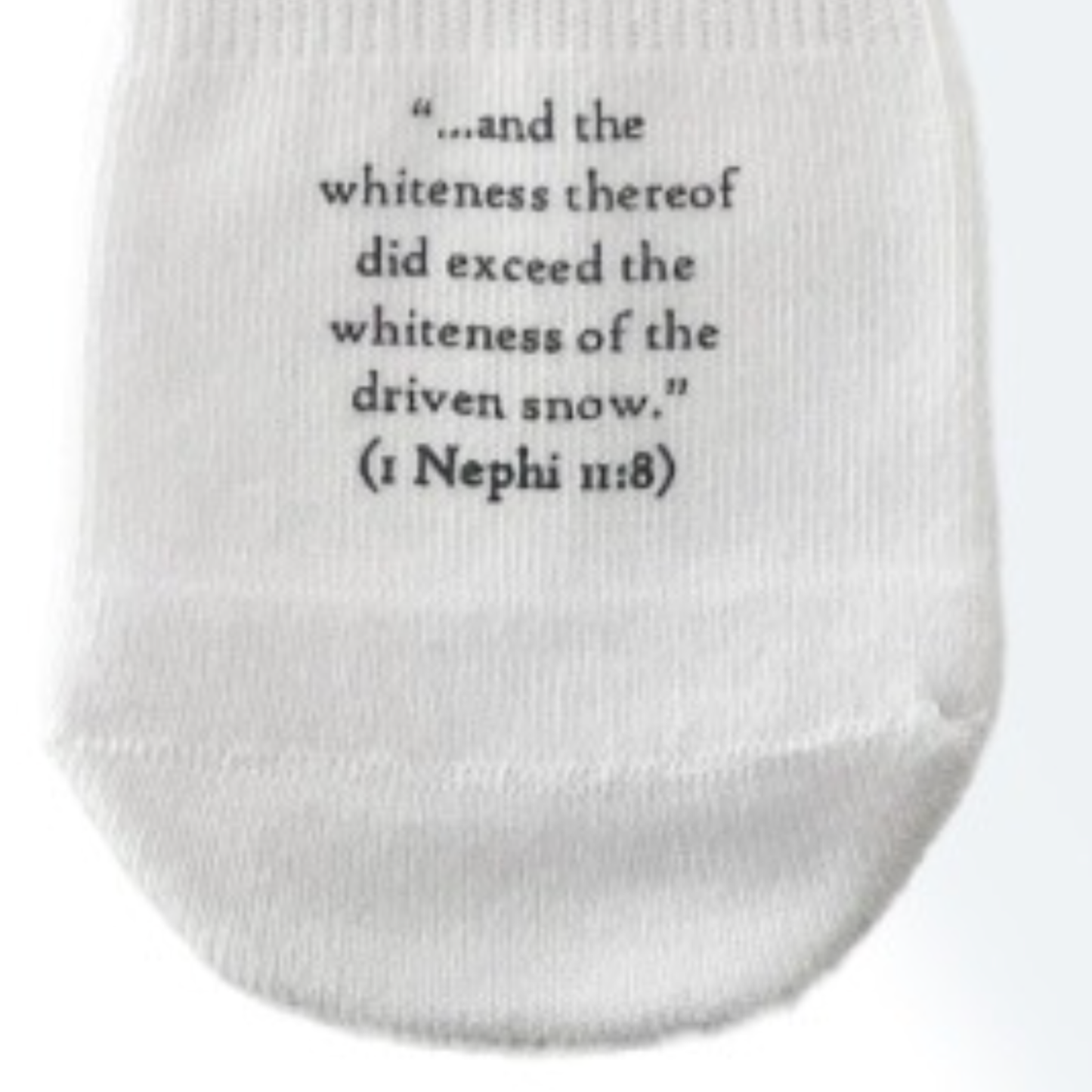 The Boring White Socks - Classic Everyday Crew Socks