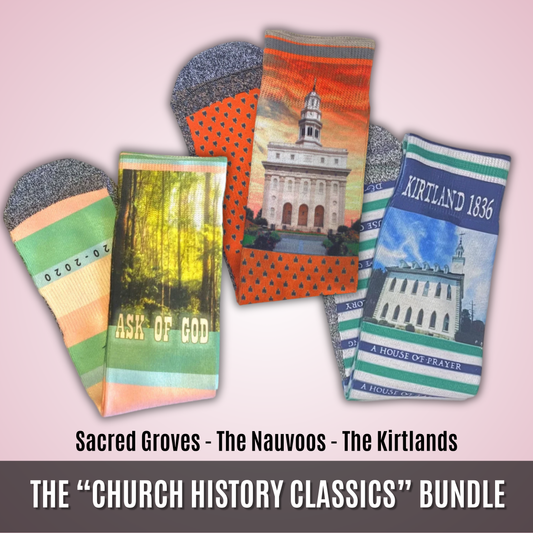 The “Church History Classic” Bundle | 3-Pair Bundle | Men's Size 6-13