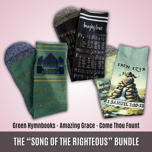 The “Song of the Righteous” Bundle | 3-Pair Bundle | Men's Size 6-13