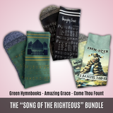 The “Song of the Righteous” Bundle | 3-Pair Bundle | Men's Size 6-13