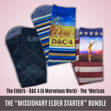 The “Missionary Elder Starter Pack” Bundle | 3-Pair Bundle | Men's Size 6-13
