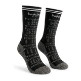 Amazing Grace Hymn - Faith Inspired Crew Socks