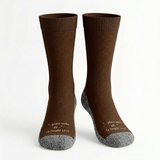 The Boring Brown Socks – Classic Everyday Crew Socks