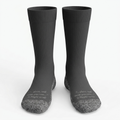 The Boring Grey Socks - Classic Everyday Crew Socks